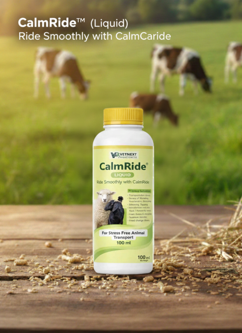 १०–१५ दिवसांच्या स्थलांतरात CalmRide™ सतत देता येईल का?